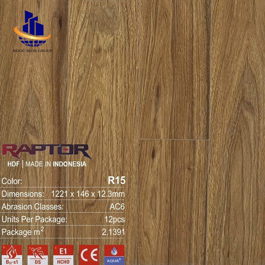 Sàn gỗ Raptor 12mm R11