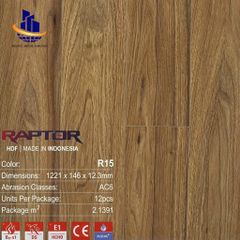 Sàn gỗ Raptor 12mm R11