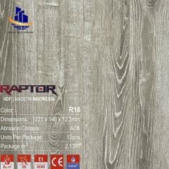 Sàn gỗ Raptor 12mm R18