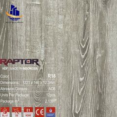 Sàn gỗ Raptor 12mm R15