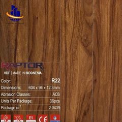 Sàn gỗ Raptor 12mm R15