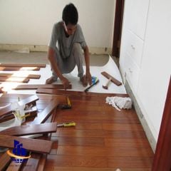 Sàn Gỗ Sồi Trắng Mỹ 600