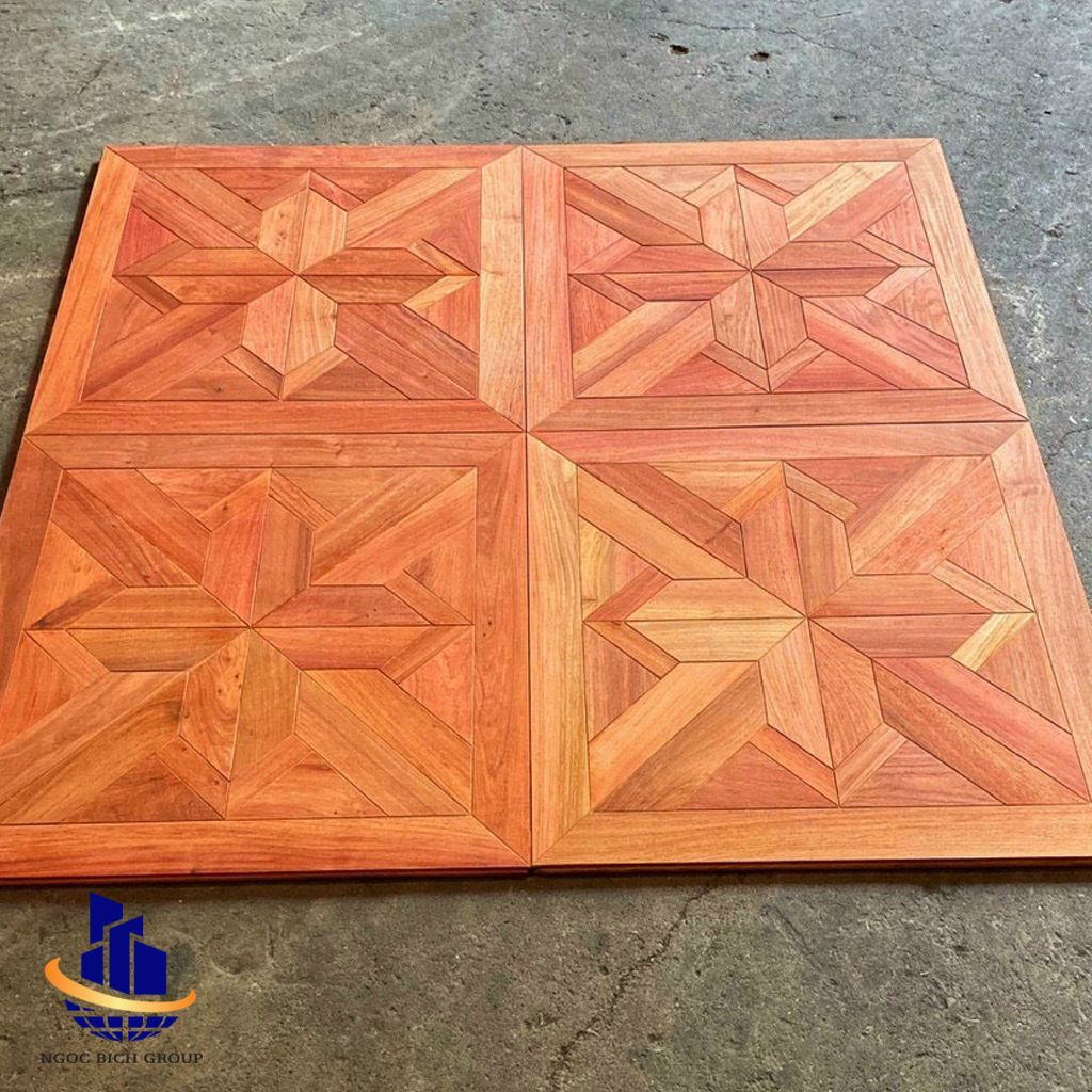Sàn Gỗ Gõ Đỏ Nam Phi (18x120x750)