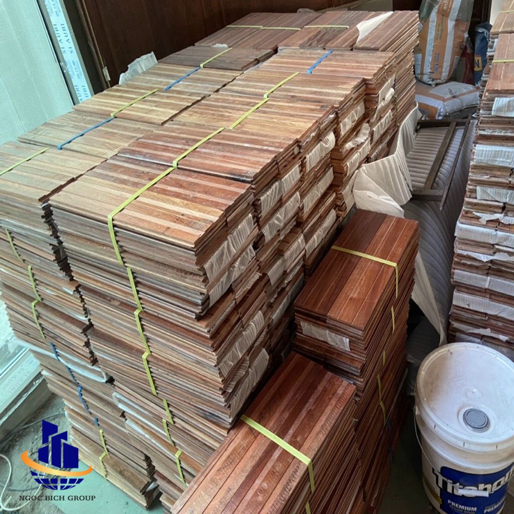 Sàn Gỗ Sồi Trắng Mỹ 450