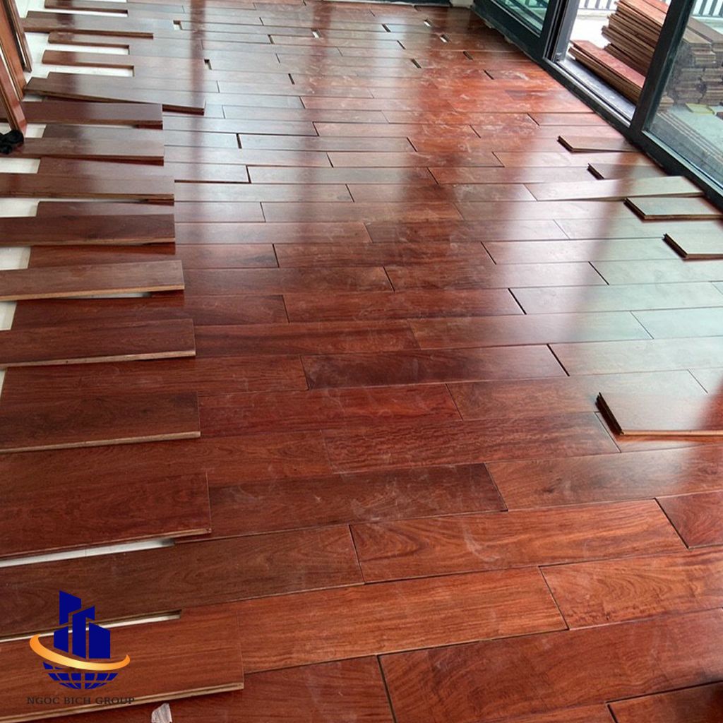 Sàn Gỗ Sồi Trắng Mỹ 450