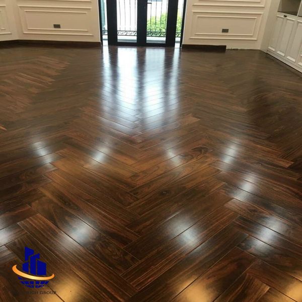 Sàn Gỗ Kaindl Xương Cá 8mm – K4439