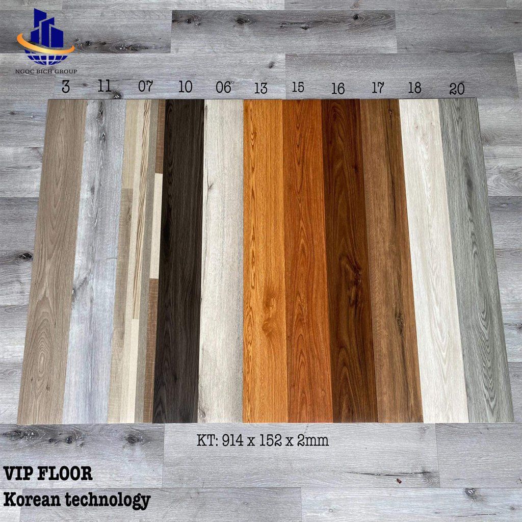 Sàn Nhựa Có Keo Sẵn MSFoor Click SW721