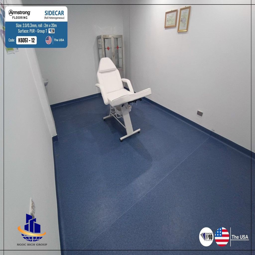 Sàn nhựa cuộn SIDECAR K6051-15