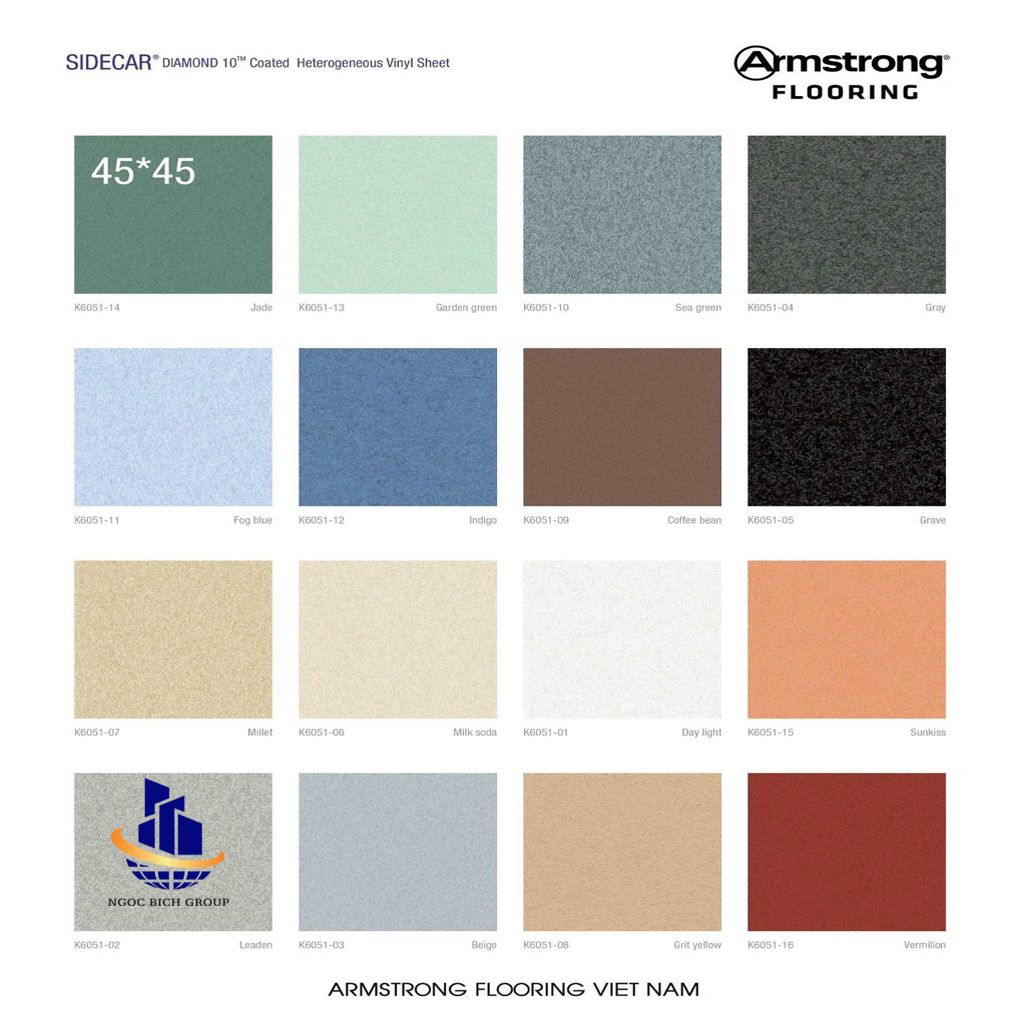 Sàn nhựa cuộn CHINYANG ER323SA-5