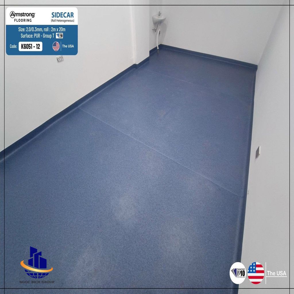 Sàn nhựa cuộn SIDECAR K6051-15