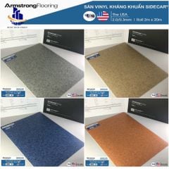 Sàn nhựa cuộn SIDECAR K6051-15