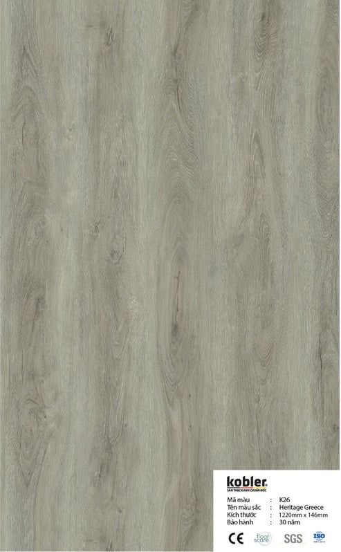 Sàn thạch anh  Kobler K25