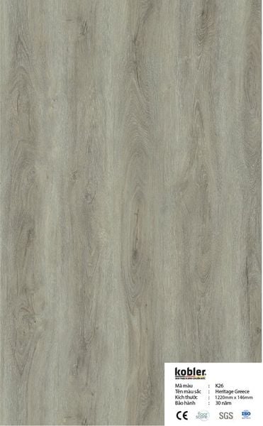 Sàn thạch anh  Kobler K26