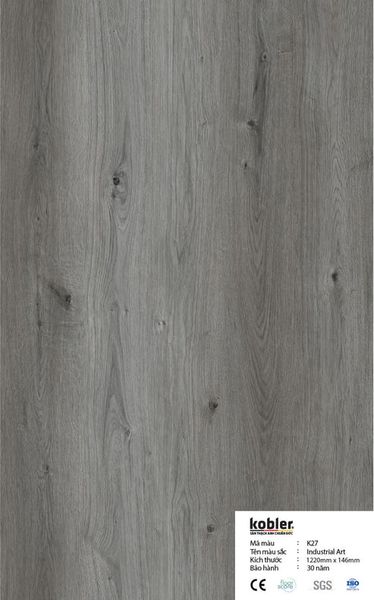 Sàn thạch anh  Kobler K27