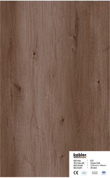 Sàn thạch anh  Kobler K30