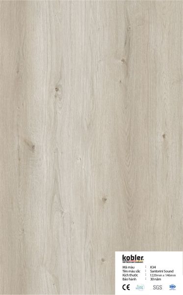 Sàn thạch anh  Kobler K34