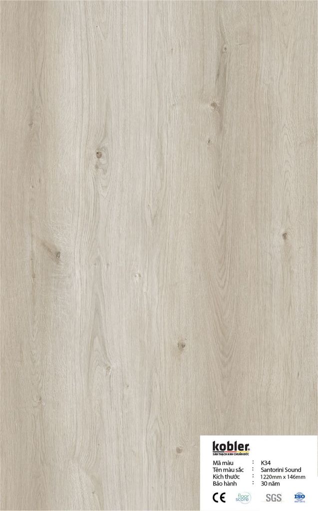 Sàn thạch anh  Kobler K31