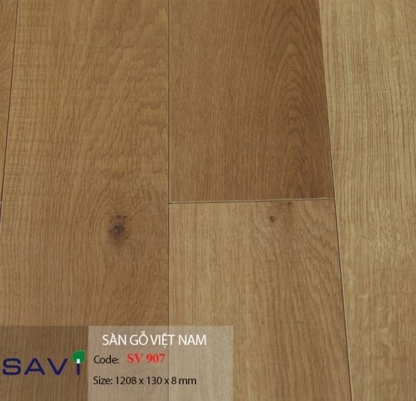 Sàn Gỗ Savi 907 - 8mm
