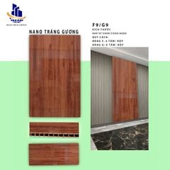 Tấm Ốp Nano Tráng Gương