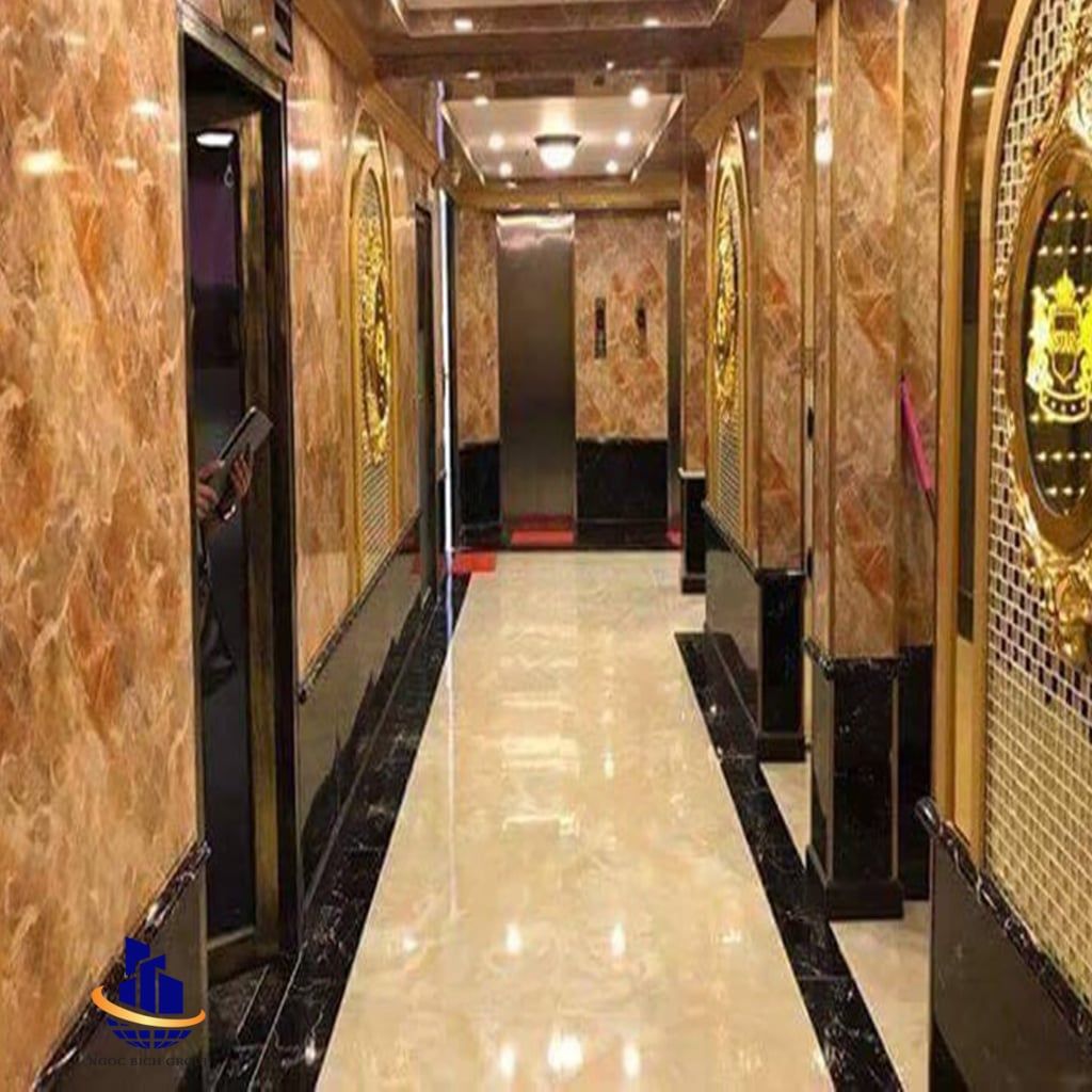 Tấm Nhựa PVC Giả Đá PVC 5mm TH-20