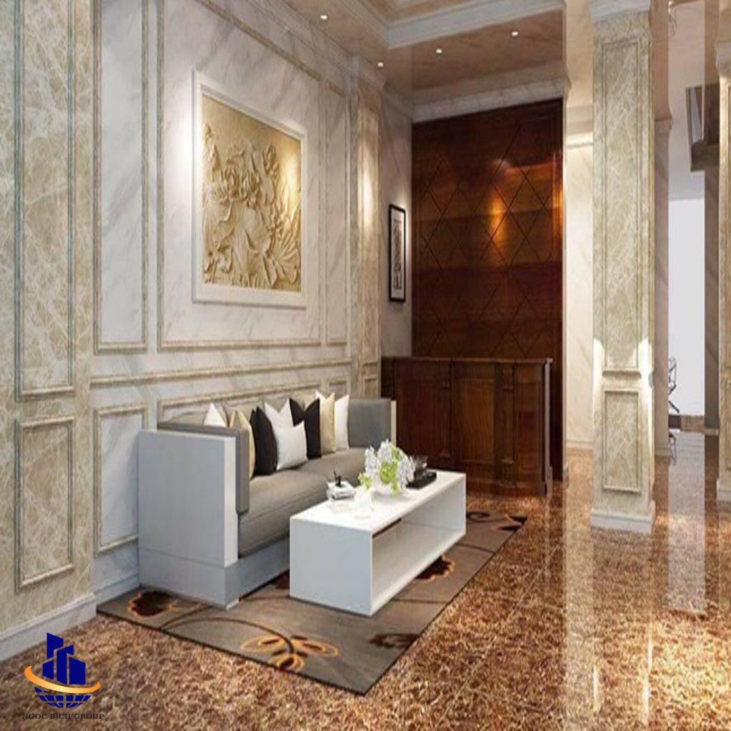 Tấm Nhựa PVC Giả Đá PVC 3mm PN-13