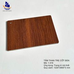 Tấm Than Tre Cốt Đen 5 Li 1-316