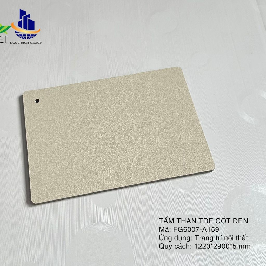 Tấm Than Tre Cốt Đen 5 Li FG013