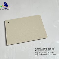 Tấm Than Tre Cốt Đen 5 Li FG013