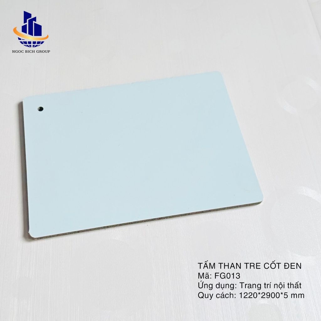 Tấm Than Tre Cốt Đen 5 Li FG013