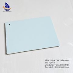 Tấm Than Tre Cốt Đen 5 Li FG013