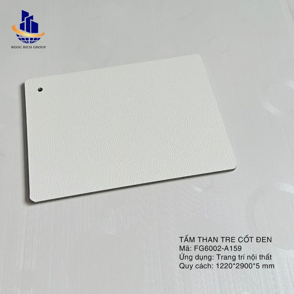 Tấm Than Tre Cốt Đen 5 Li FG013