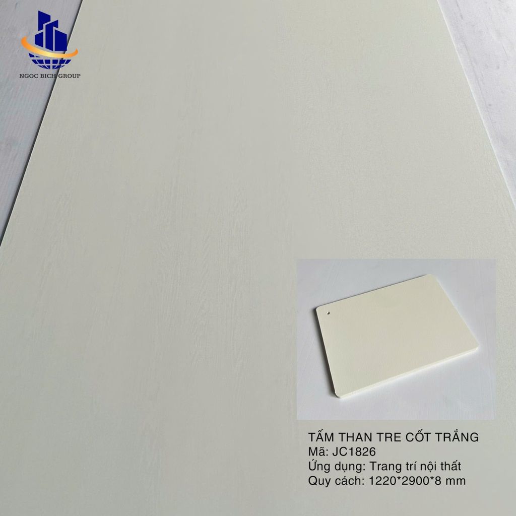 Tấm Than Tre Cốt Trắng 8 Li D906-2