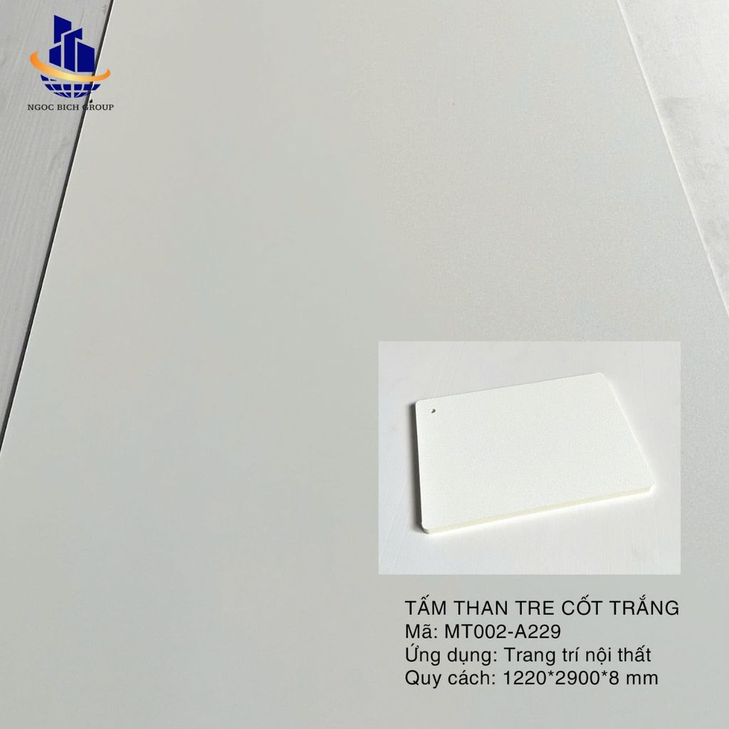 Tấm Than Tre Cốt Trắng 8 Li D906-2