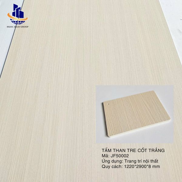 Tấm Than Tre Cốt Trắng 8 Li JF5002