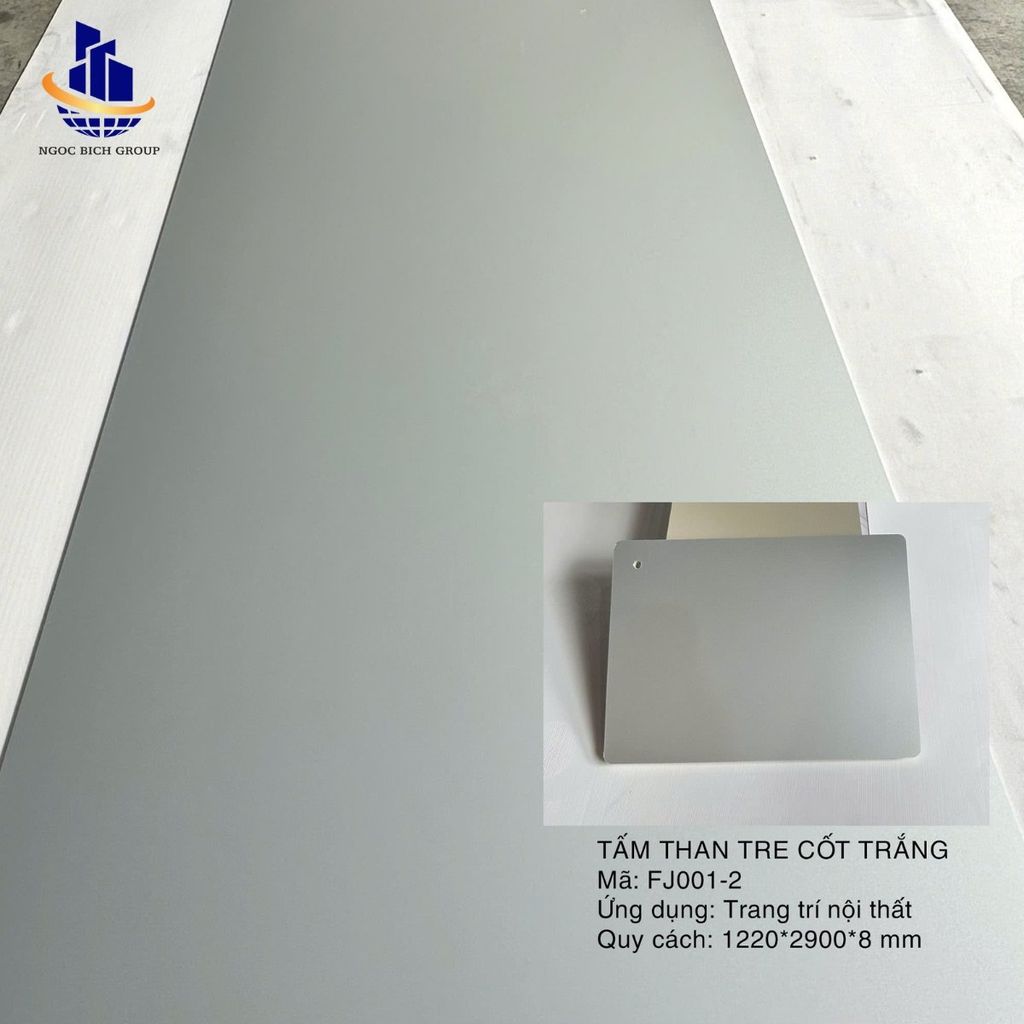 Tấm Than Tre Cốt Trắng 8 Li JF5002