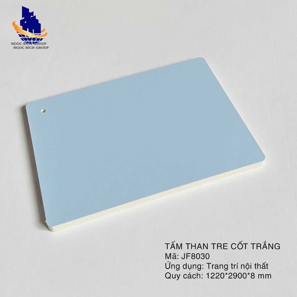 Tấm Than Tre Cốt Trắng 8 Li JF8001