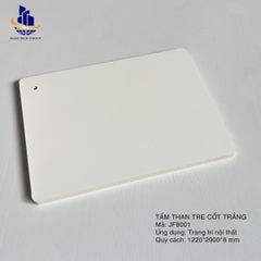 Tấm Than Tre Cốt Trắng 8 Li JF8001