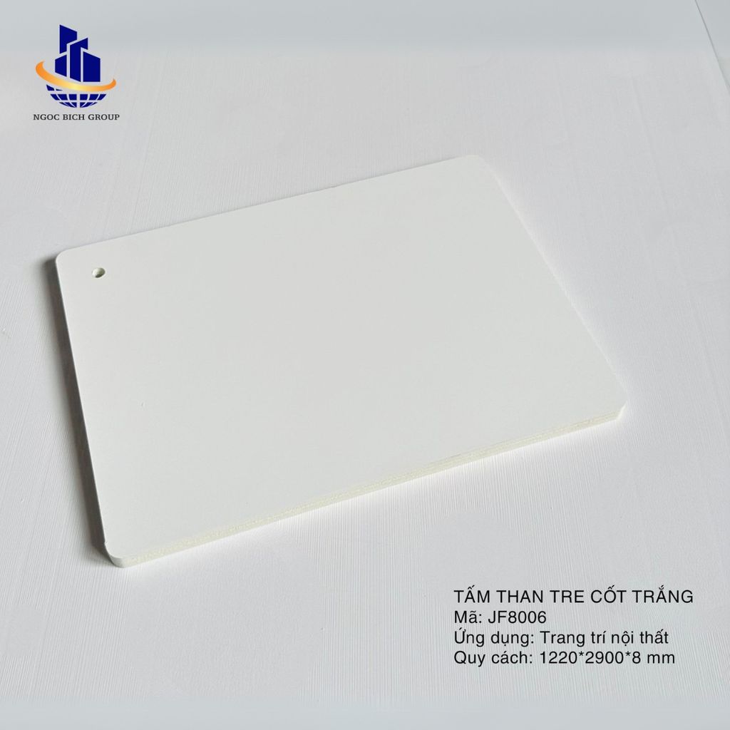 Tấm Than Tre Cốt Trắng 8 Li JF8001