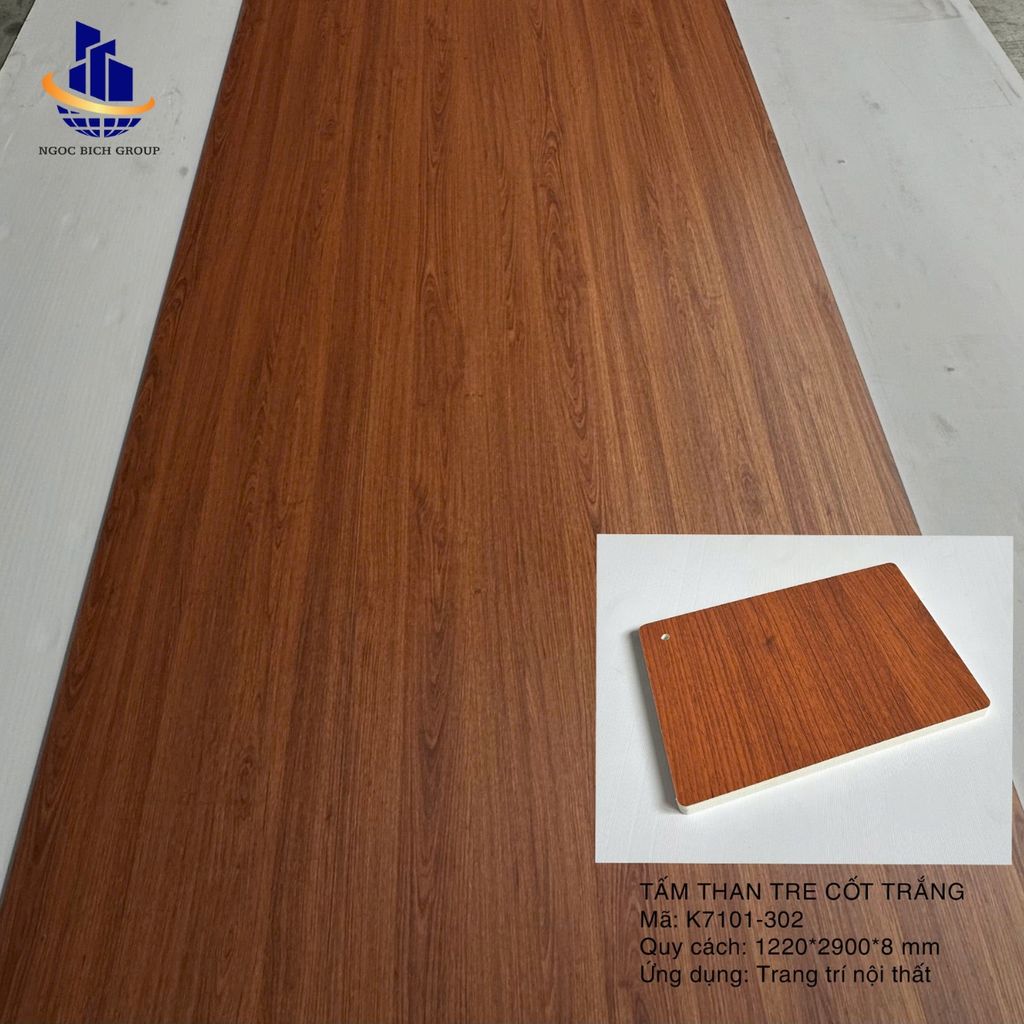 Tấm Than Tre Cốt Trắng 8 Li K7160-A189