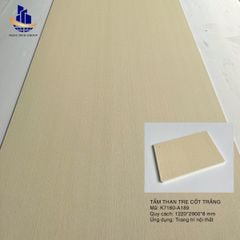 Tấm Than Tre Cốt Trắng 8 Li K7160-A189