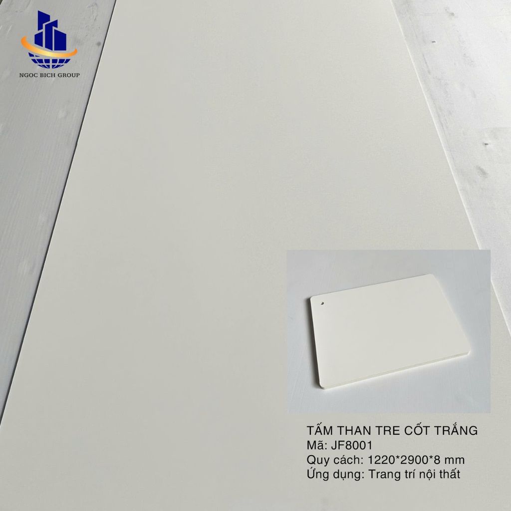 Tấm Than Tre Cốt Trắng 8 Li K7160-A189