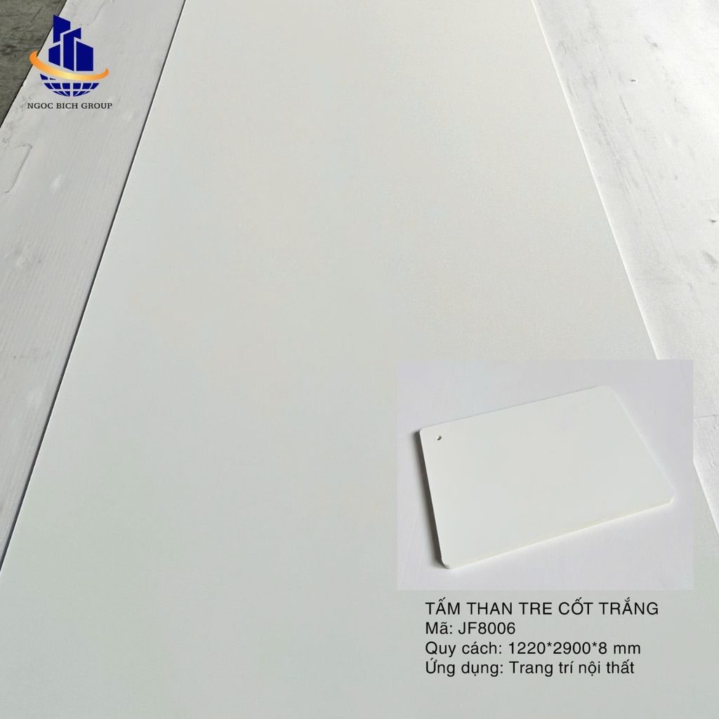 Tấm Than Tre Cốt Trắng 8 Li K7160-A189