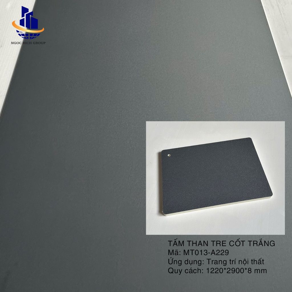 Tấm Than Tre Cốt Trắng 8 Li M908-111