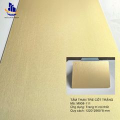 Tấm Than Tre Cốt Trắng 8 Li M908-111