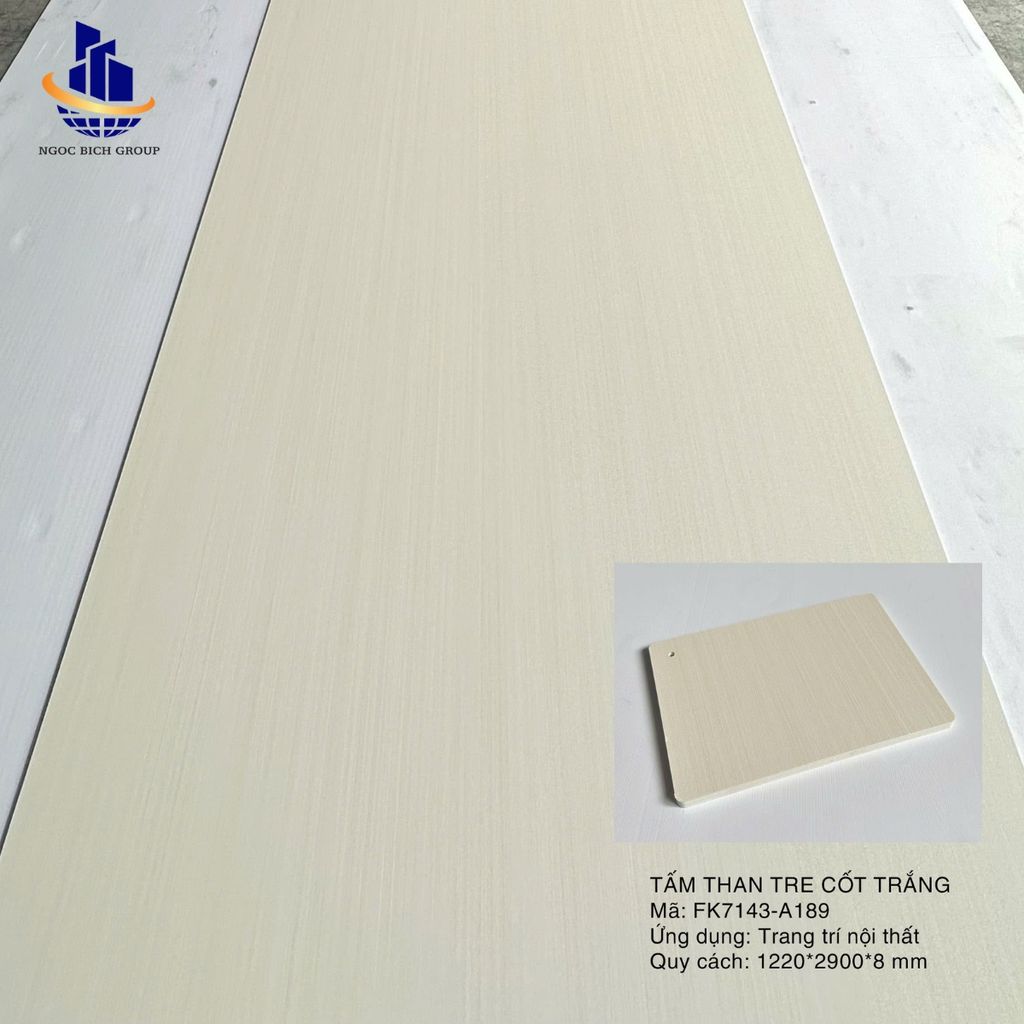 Tấm Than Tre Cốt Trắng 8 Li M908-111