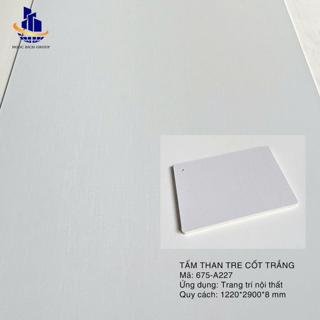 Tấm Than Tre Cốt Trắng 8 Li M908-111