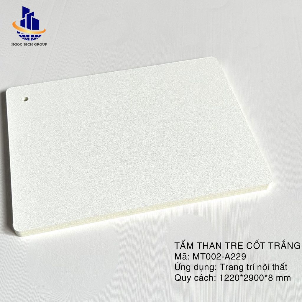 Tấm Than Tre Cốt Trắng 8 Li MT002-A229