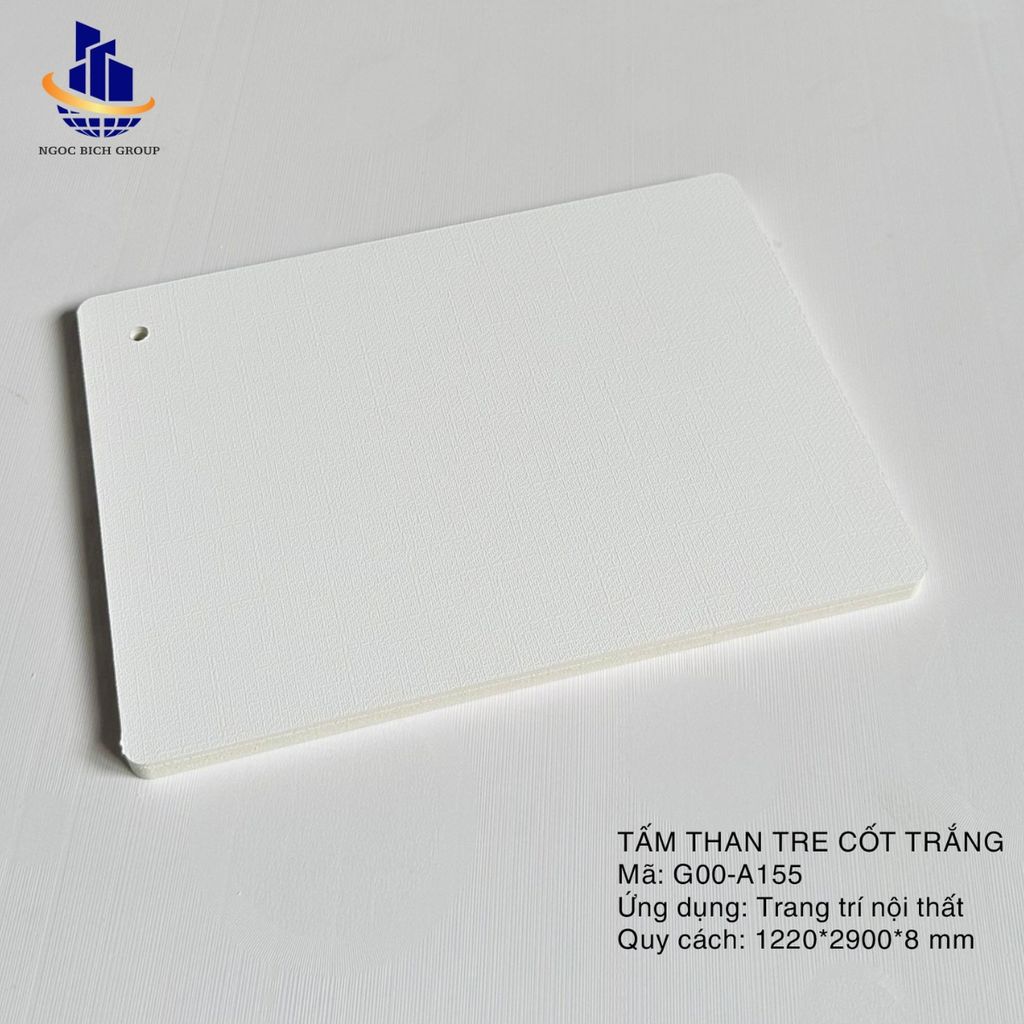 Tấm Than Tre Cốt Trắng 8 Li G00-A155