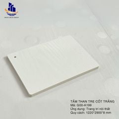 Tấm Than Tre Cốt Trắng 8 Li G00-A155