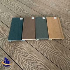 Tấm nhựa giả gỗ ốp tường ngoài trời vân gỗ vân 3D